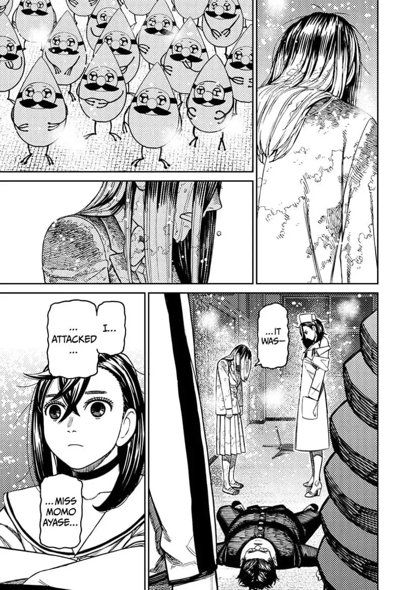 Dandadan Manga, chapter 174, page 13