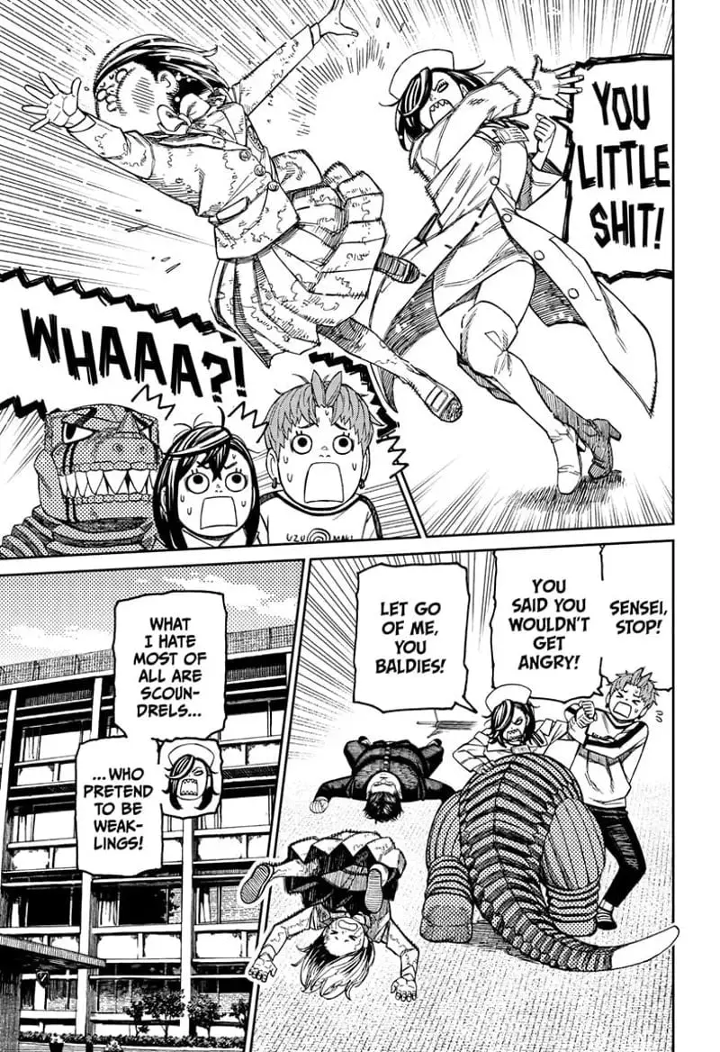 Dandadan Manga, chapter 174, page 15