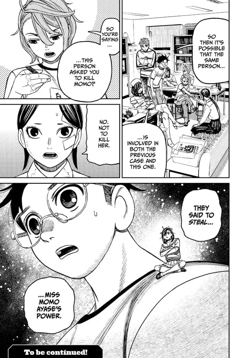 Dandadan Manga, chapter 174, page 19