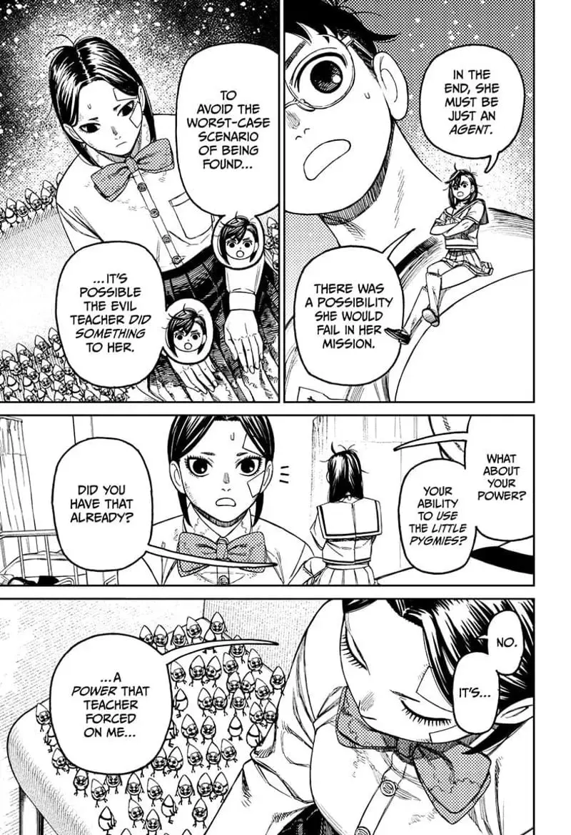 Dandadan Manga, chapter 175, page 3