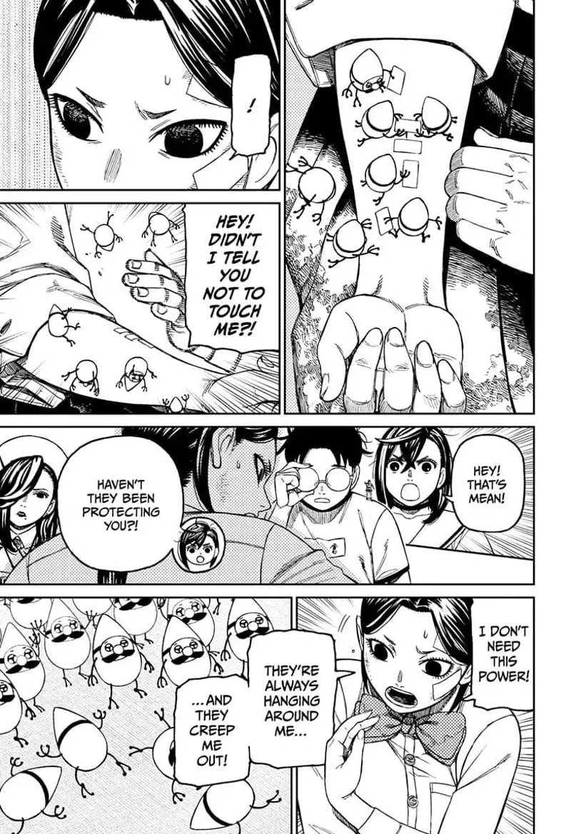 Dandadan Manga, chapter 175, page 5