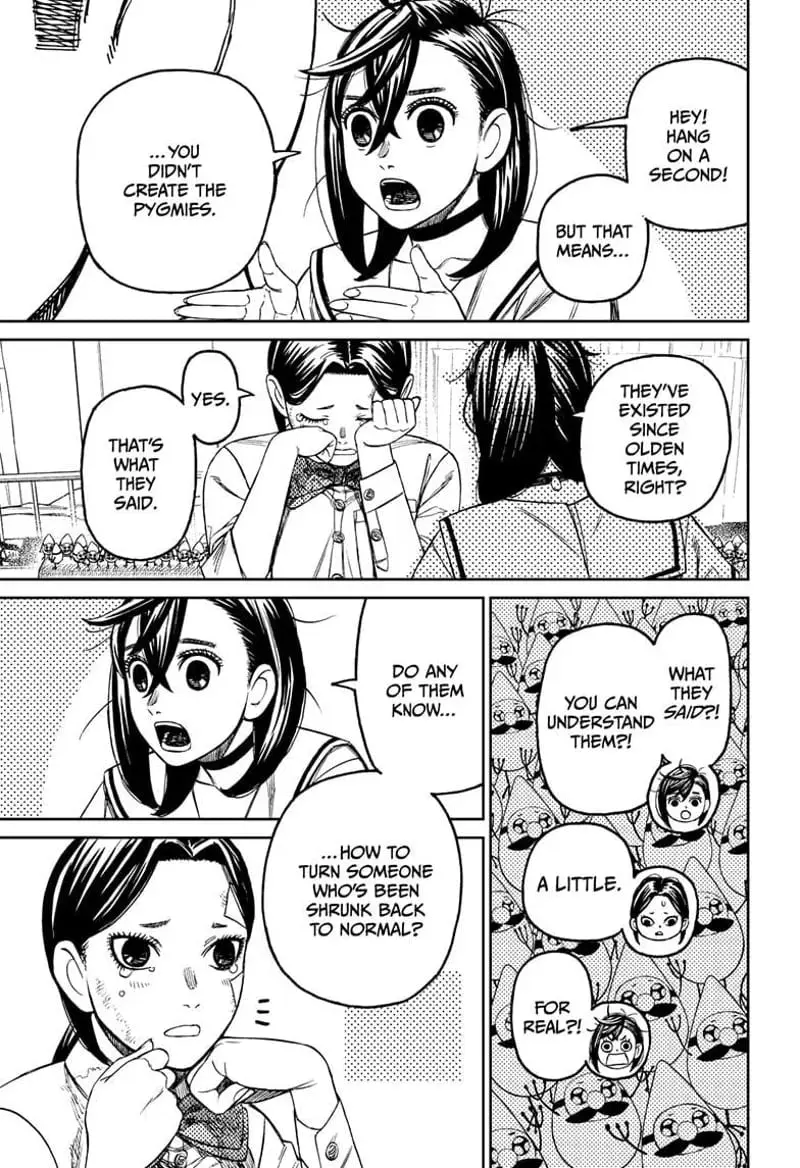 Dandadan Manga, chapter 175, page 11