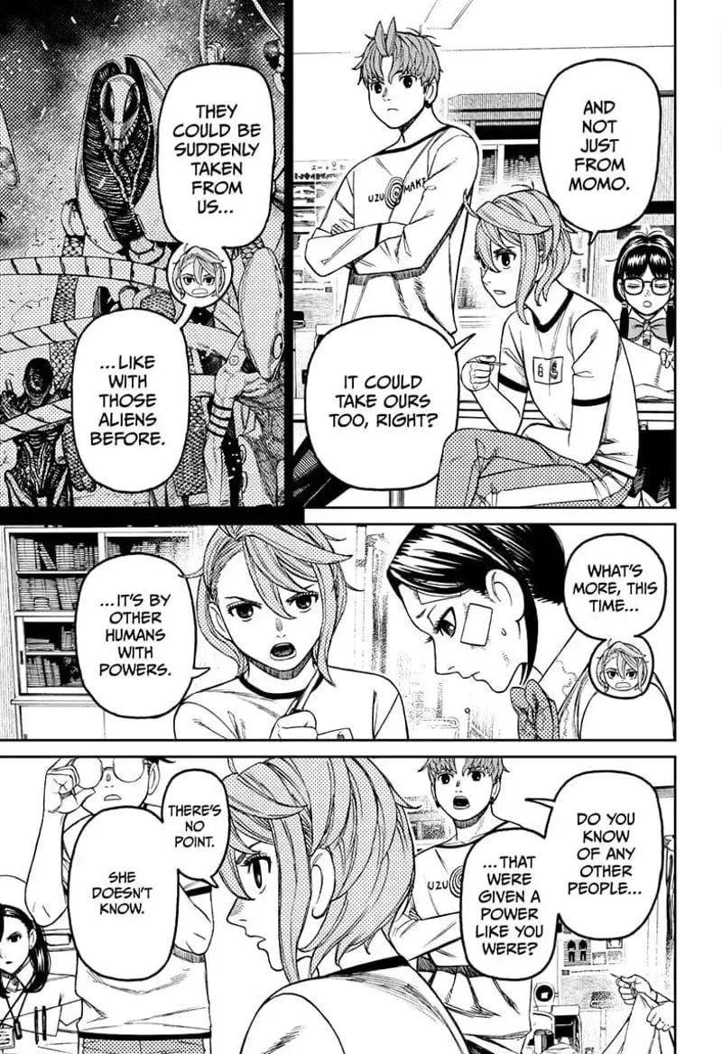 Dandadan Manga, chapter 175, page 13