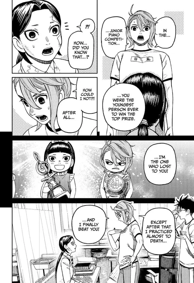 Dandadan Manga, chapter 175, page 16