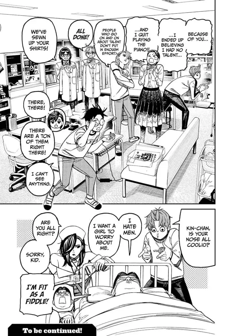 Dandadan Manga, chapter 175, page 19