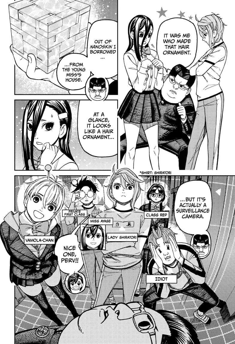 Dandadan Manga, chapter 176, page 2