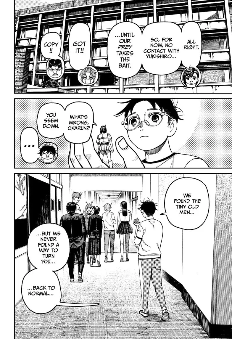 Dandadan Manga, chapter 176, page 4