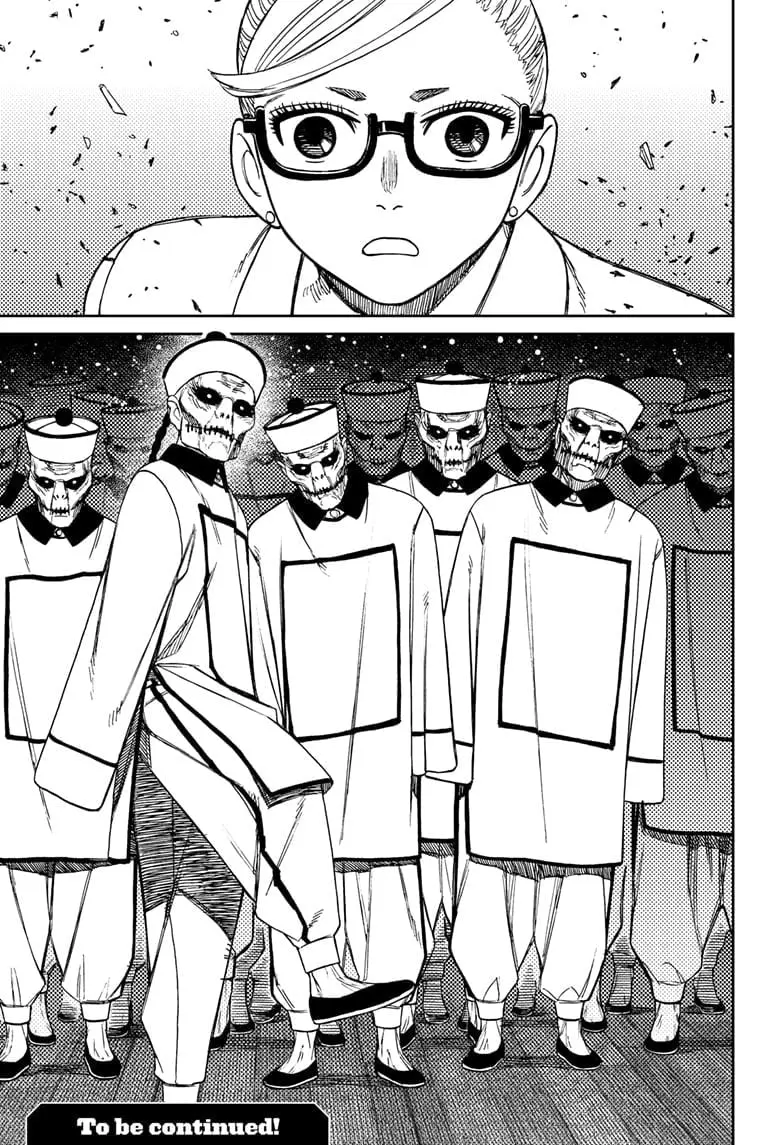 Dandadan Manga, chapter 176, page 18