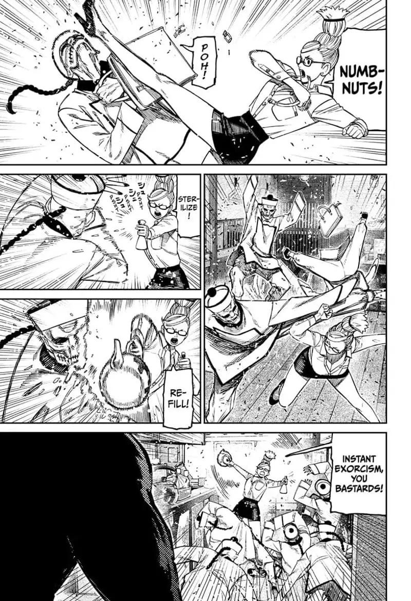 Dandadan Manga, chapter 177, page 7