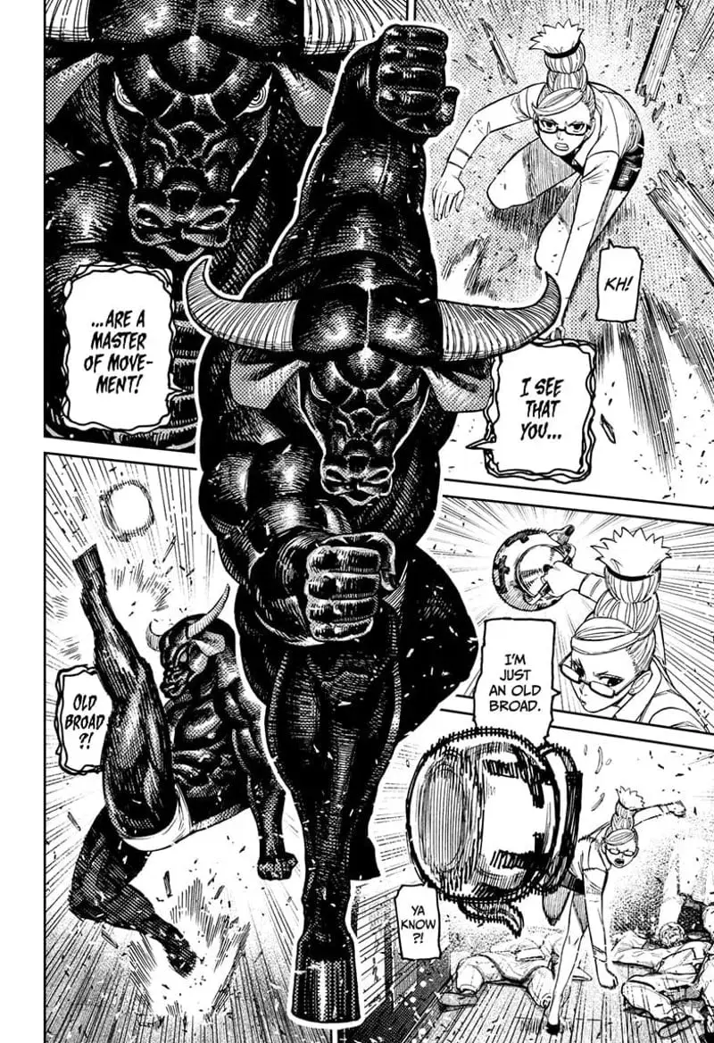 Dandadan Manga, chapter 177, page 9
