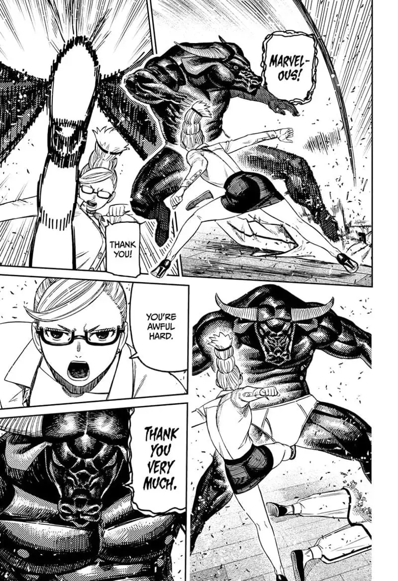 Dandadan Manga, chapter 177, page 10