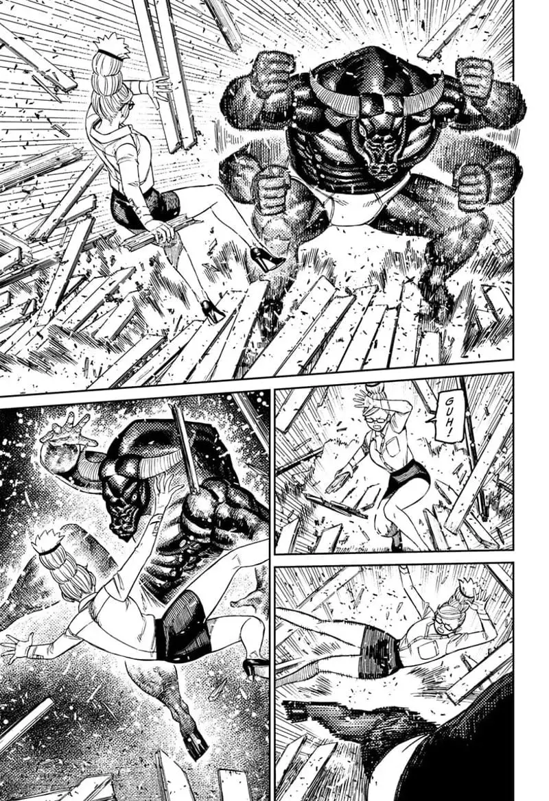 Dandadan Manga, chapter 177, page 12