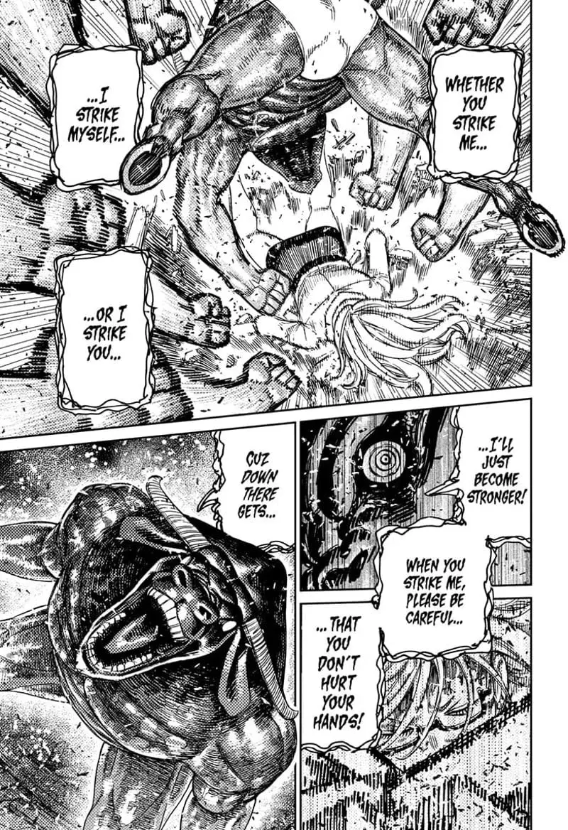 Dandadan Manga, chapter 177, page 14