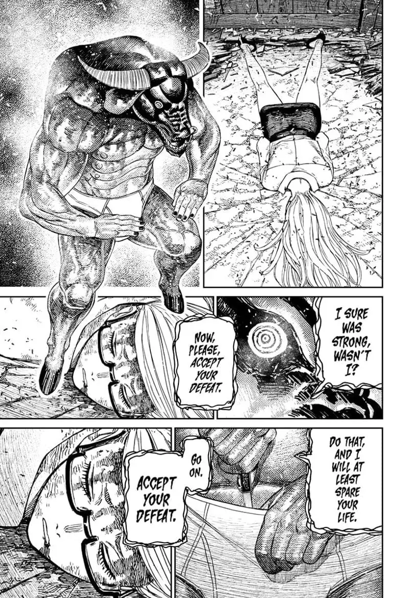 Dandadan Manga, chapter 177, page 16
