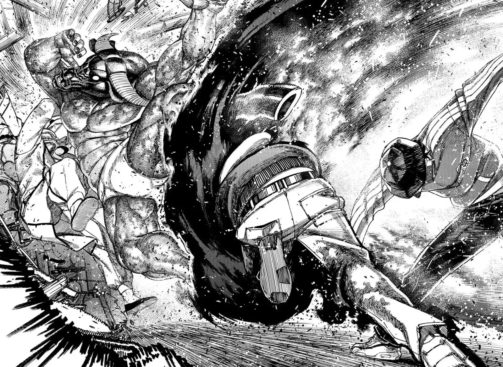 Dandadan Manga, chapter 177, page 17