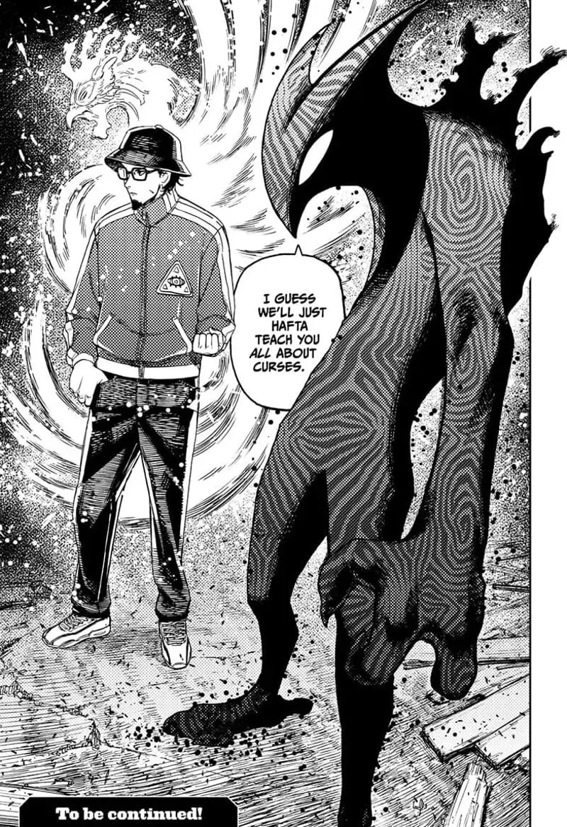 Dandadan Manga, chapter 177, page 18