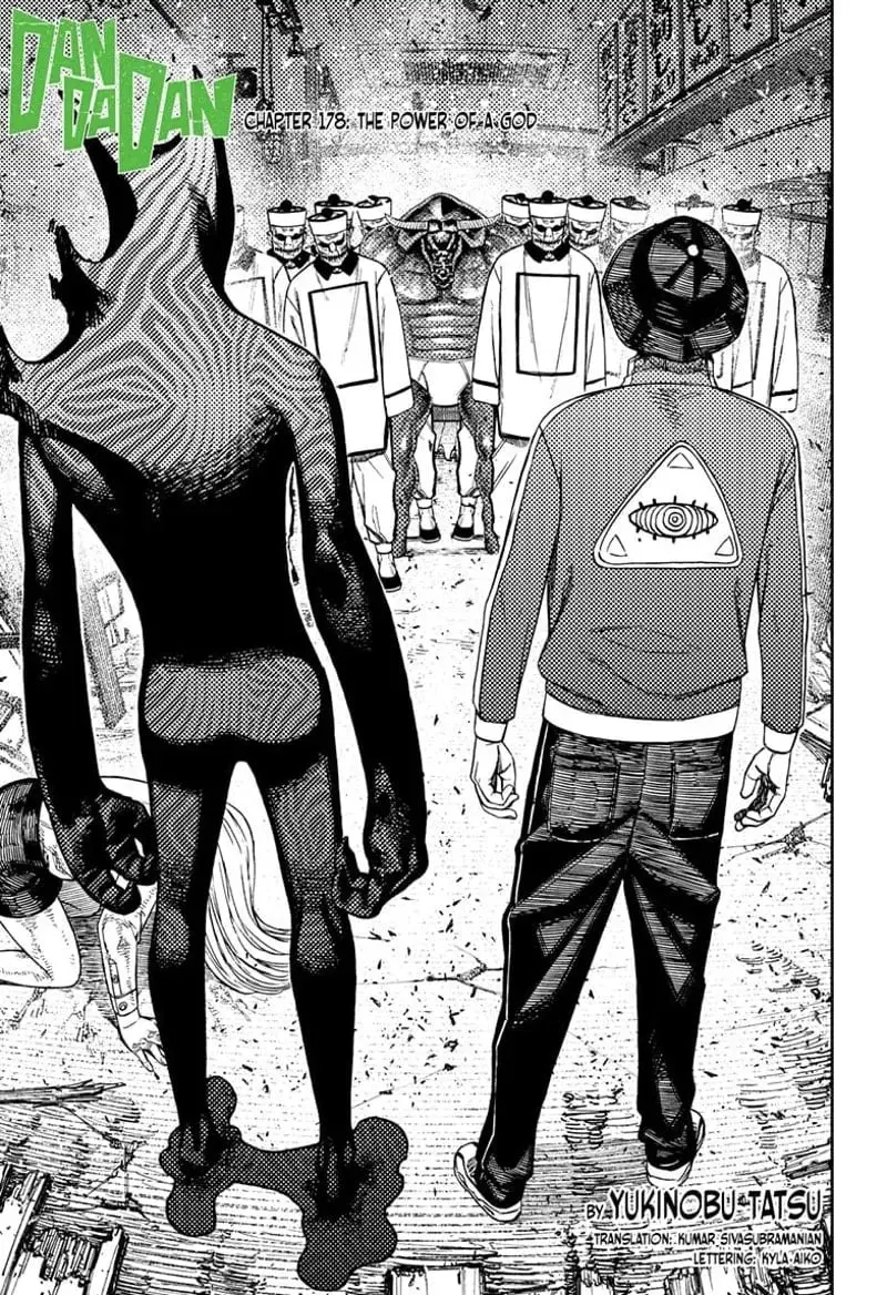 Dandadan Manga, chapter 178, page 1