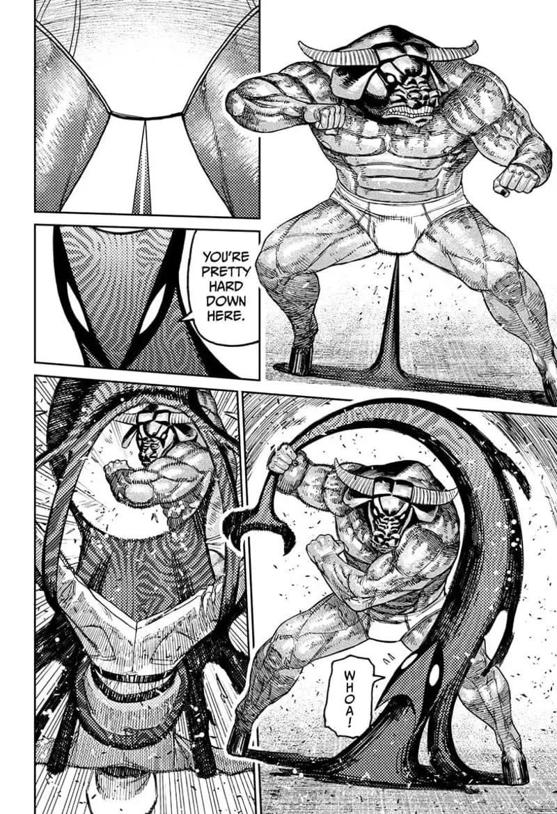 Dandadan Manga, chapter 178, page 7