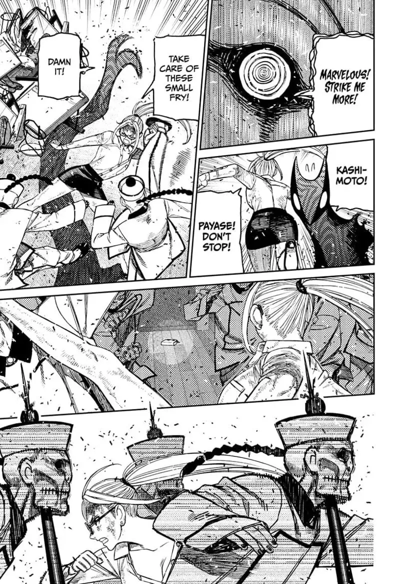 Dandadan Manga, chapter 178, page 10