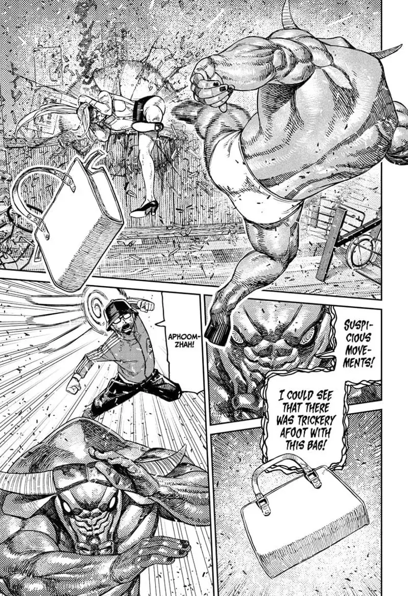 Dandadan Manga, chapter 178, page 12