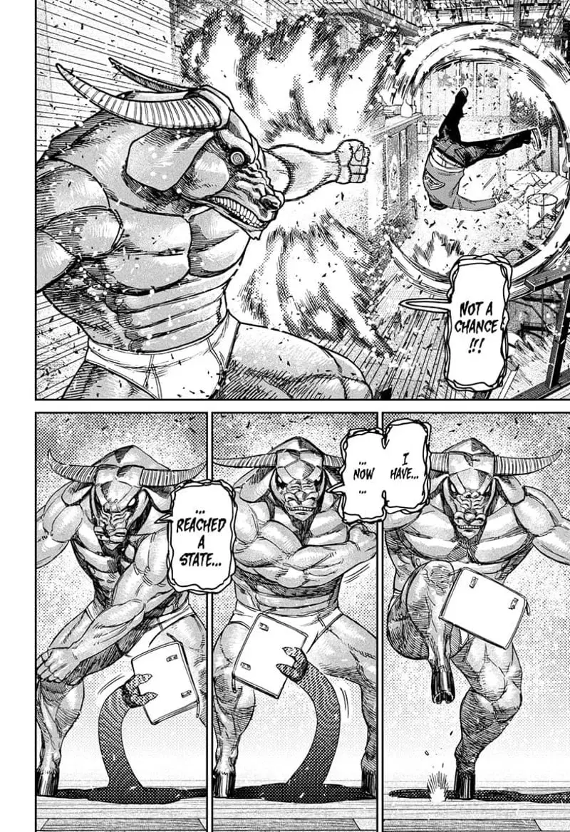 Dandadan Manga, chapter 178, page 13