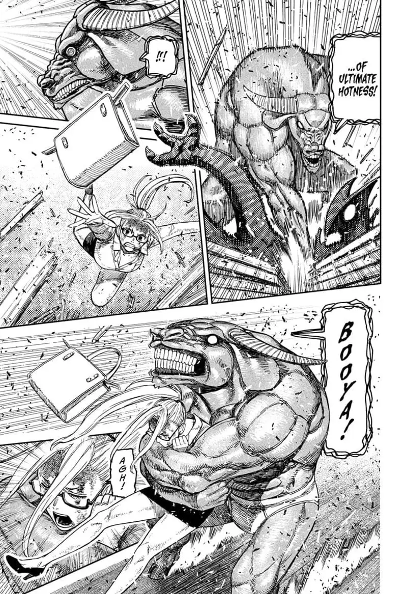 Dandadan Manga, chapter 178, page 14