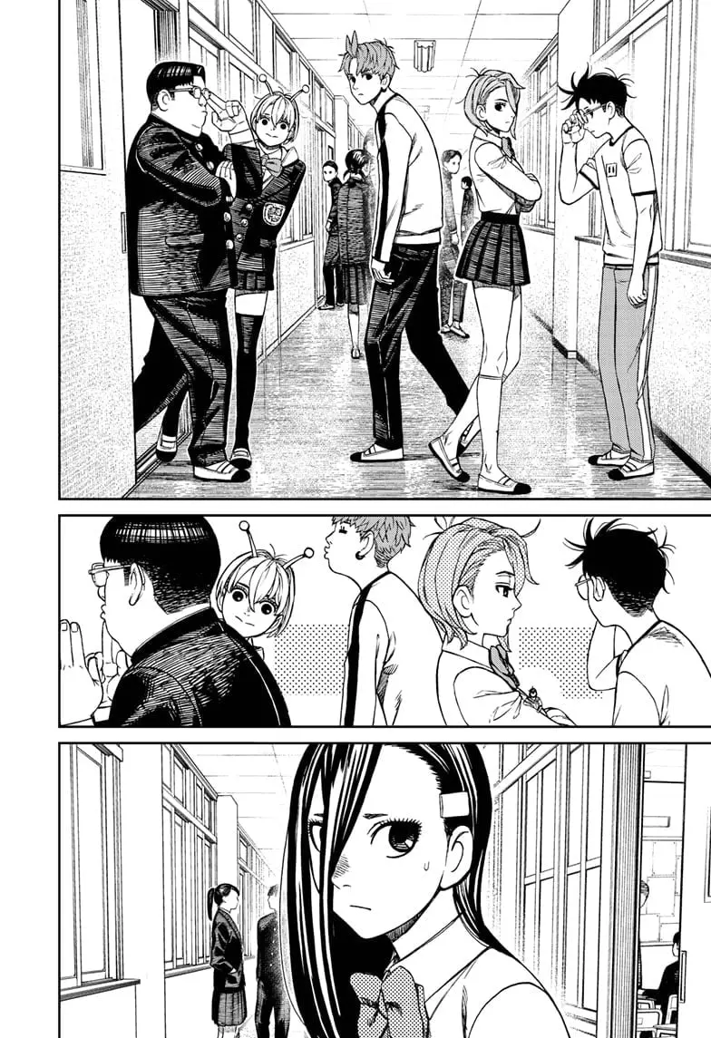 Dandadan Manga, chapter 180, page 2