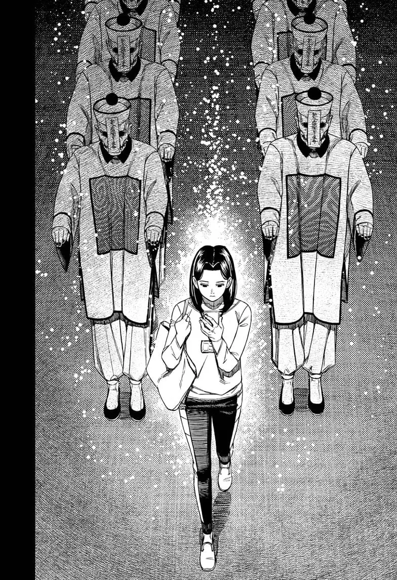 Dandadan Manga, chapter 180, page 10