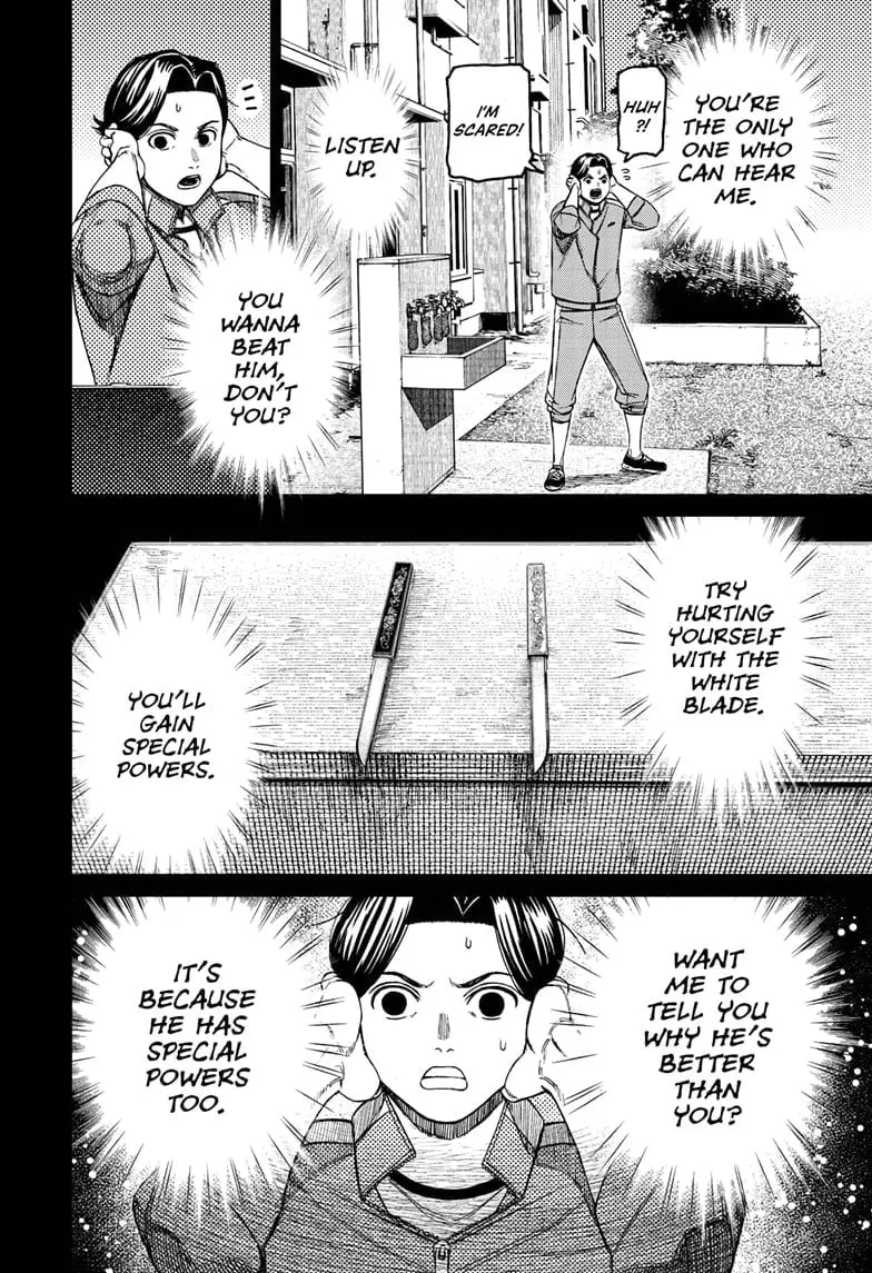 Dandadan Manga, chapter 180, page 16
