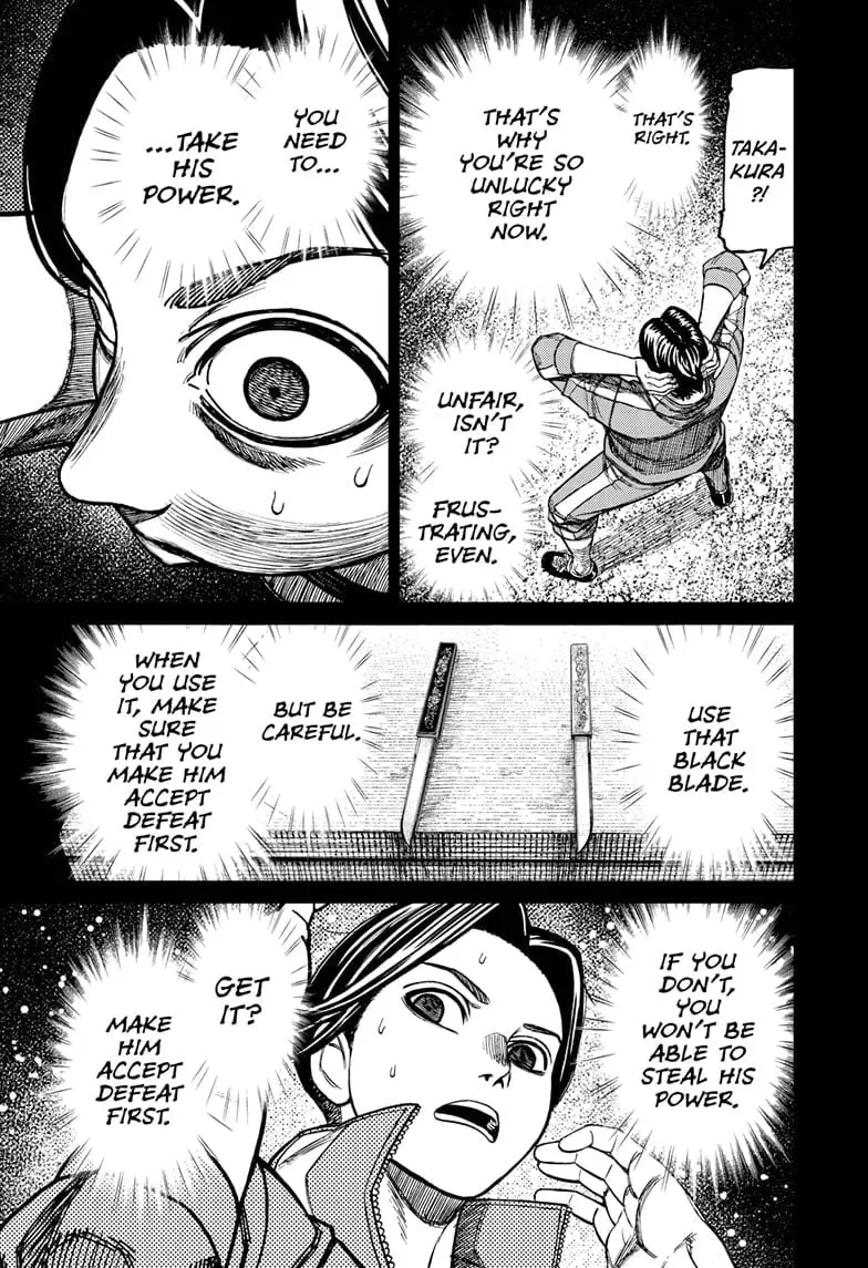 Dandadan Manga, chapter 180, page 17