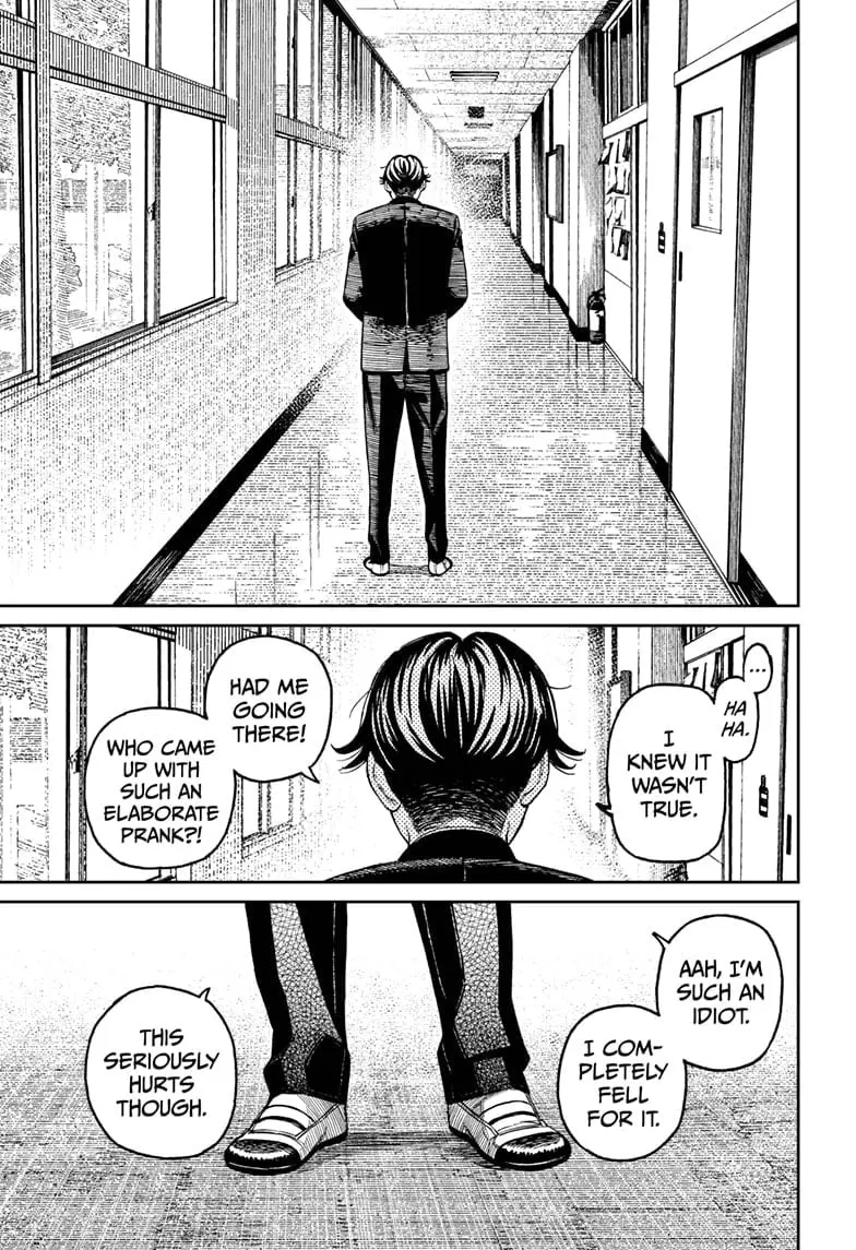 Dandadan Manga, chapter 180, page 19