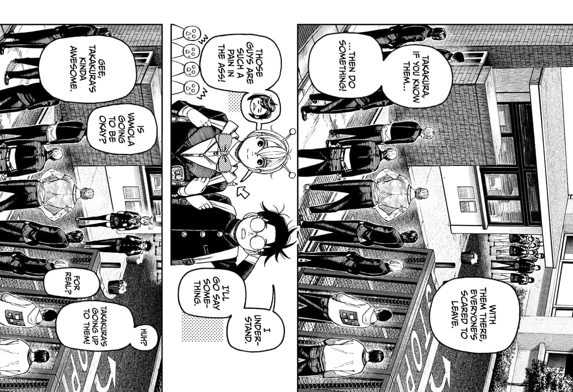 Dandadan Manga, chapter 181, page 4