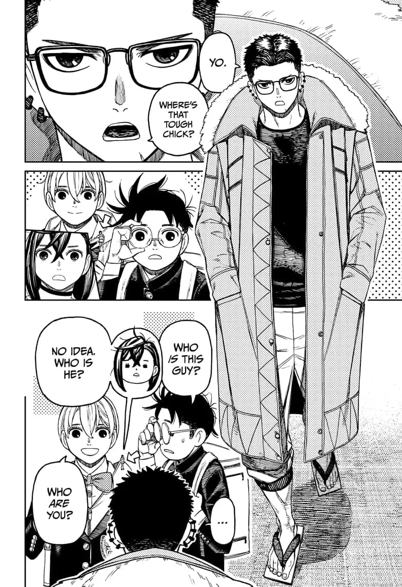 Dandadan Manga, chapter 181, page 6