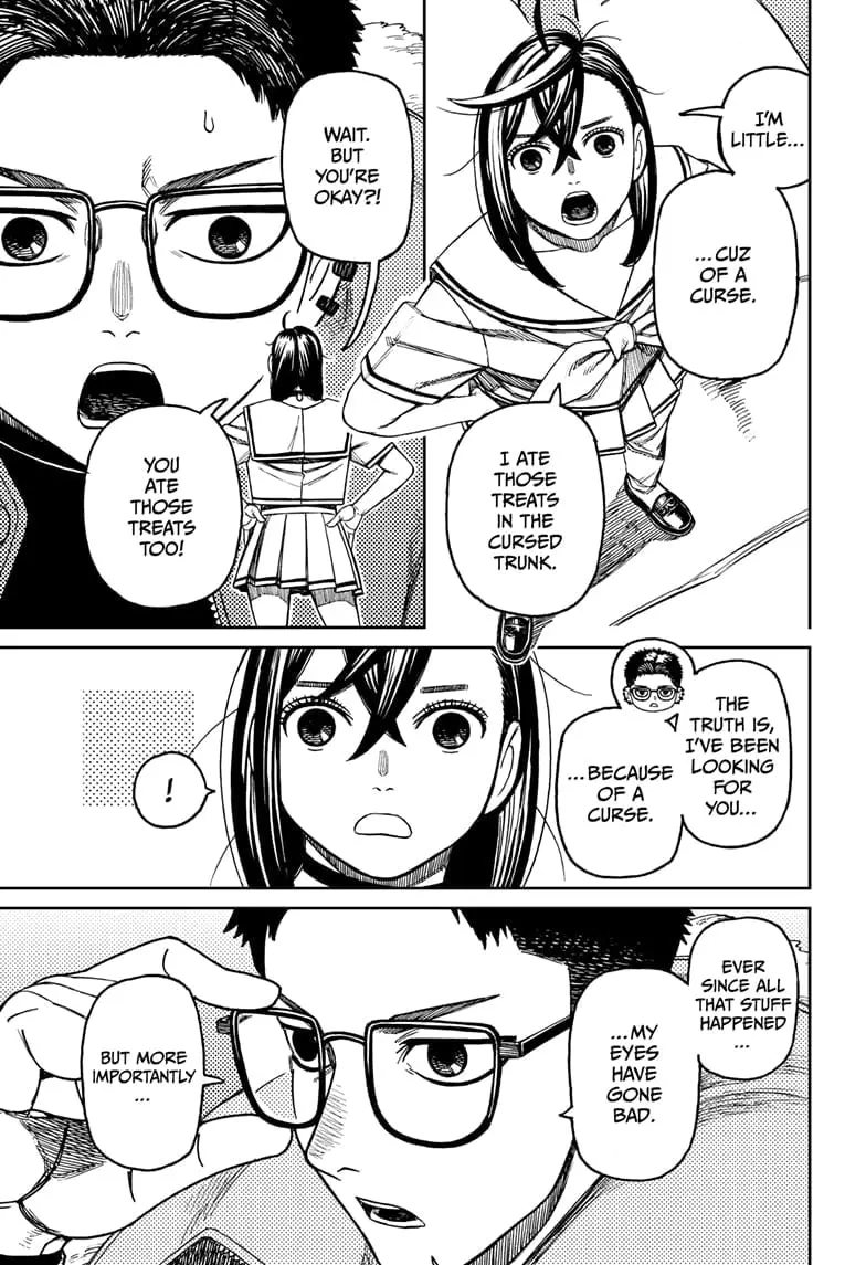 Dandadan Manga, chapter 181, page 9