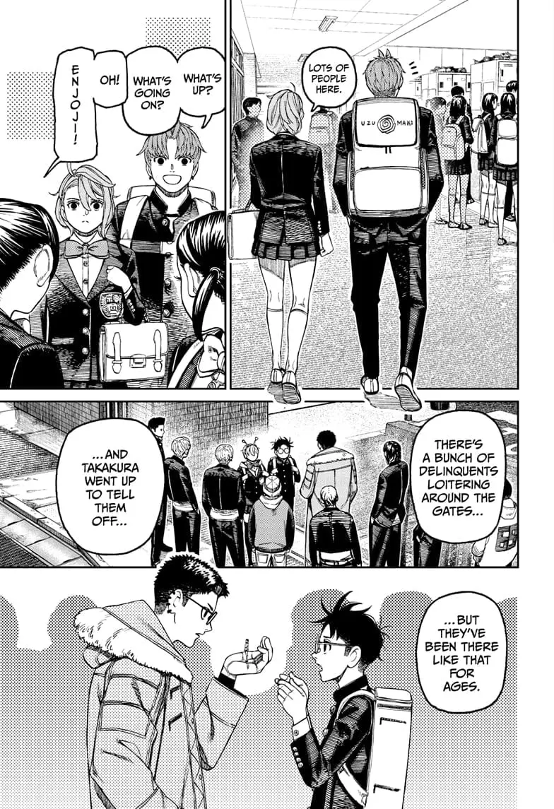 Dandadan Manga, chapter 181, page 13