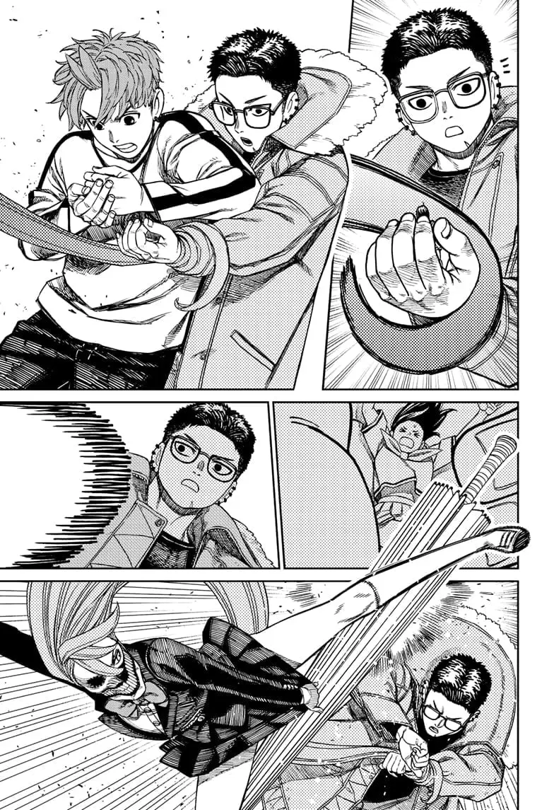Dandadan Manga, chapter 181, page 15
