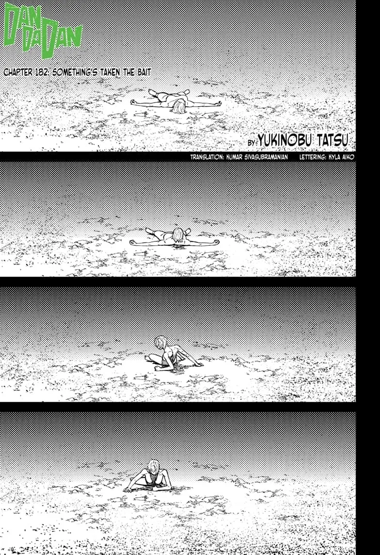 Dandadan Manga, chapter 182, page 1