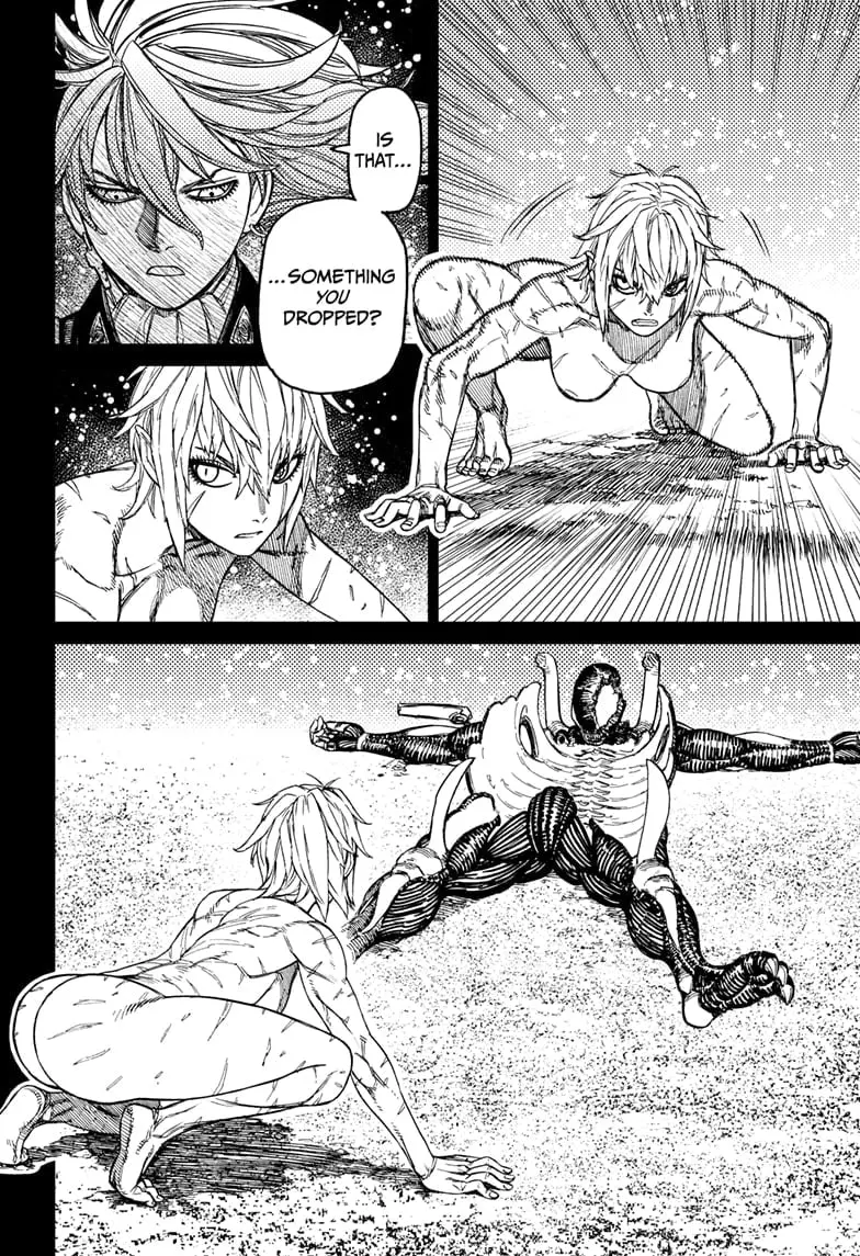 Dandadan Manga, chapter 182, page 4
