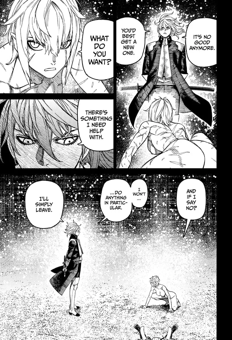 Dandadan Manga, chapter 182, page 5