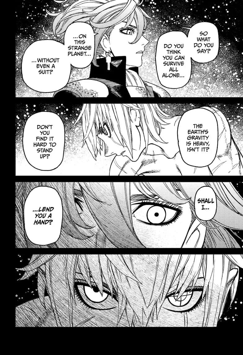 Dandadan Manga, chapter 182, page 6