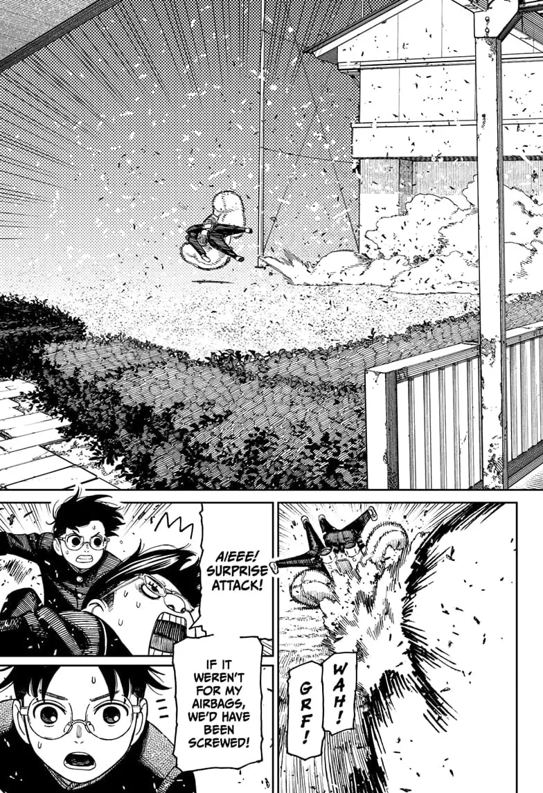 Dandadan Manga, chapter 183, page 5