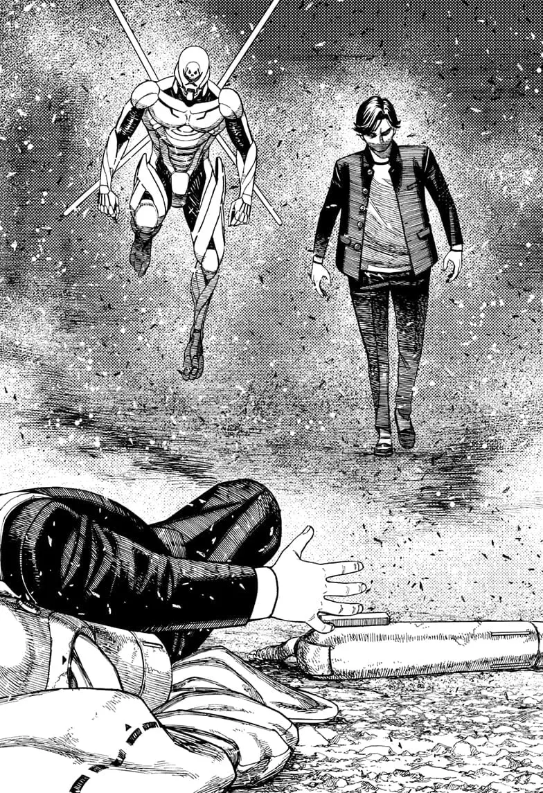 Dandadan Manga, chapter 183, page 6