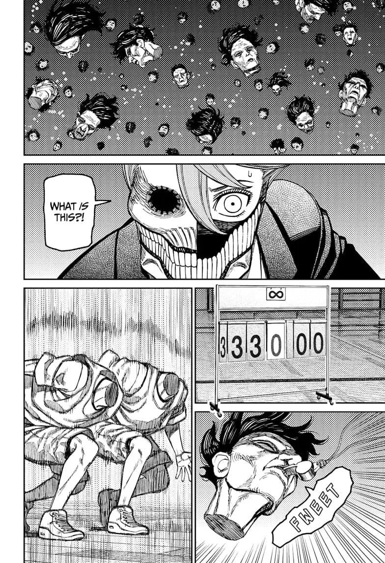 Dandadan Manga, chapter 183, page 10