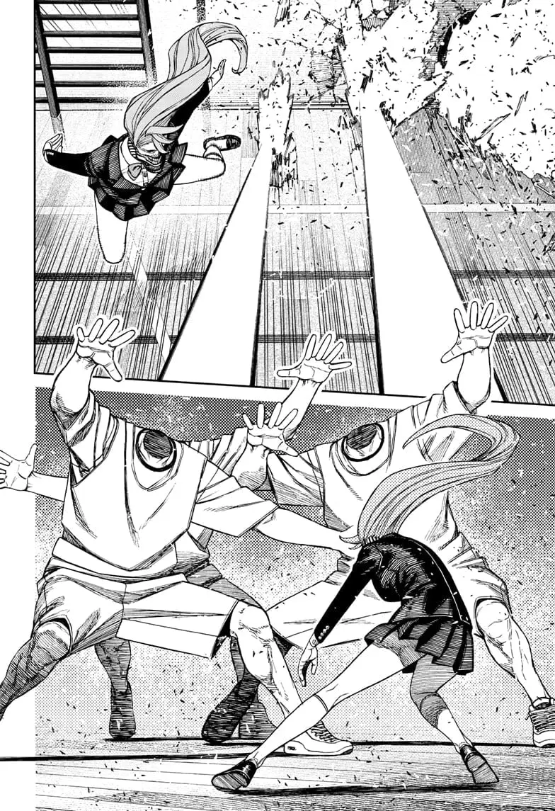 Dandadan Manga, chapter 183, page 12