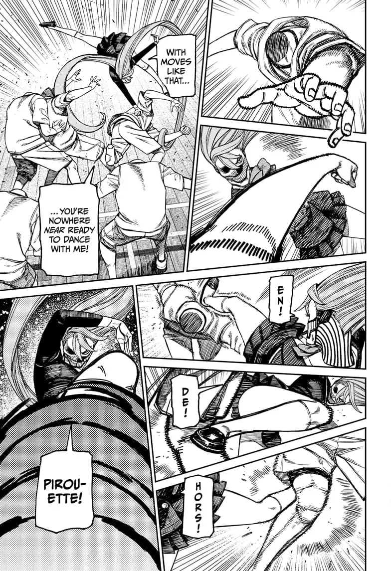 Dandadan Manga, chapter 183, page 13