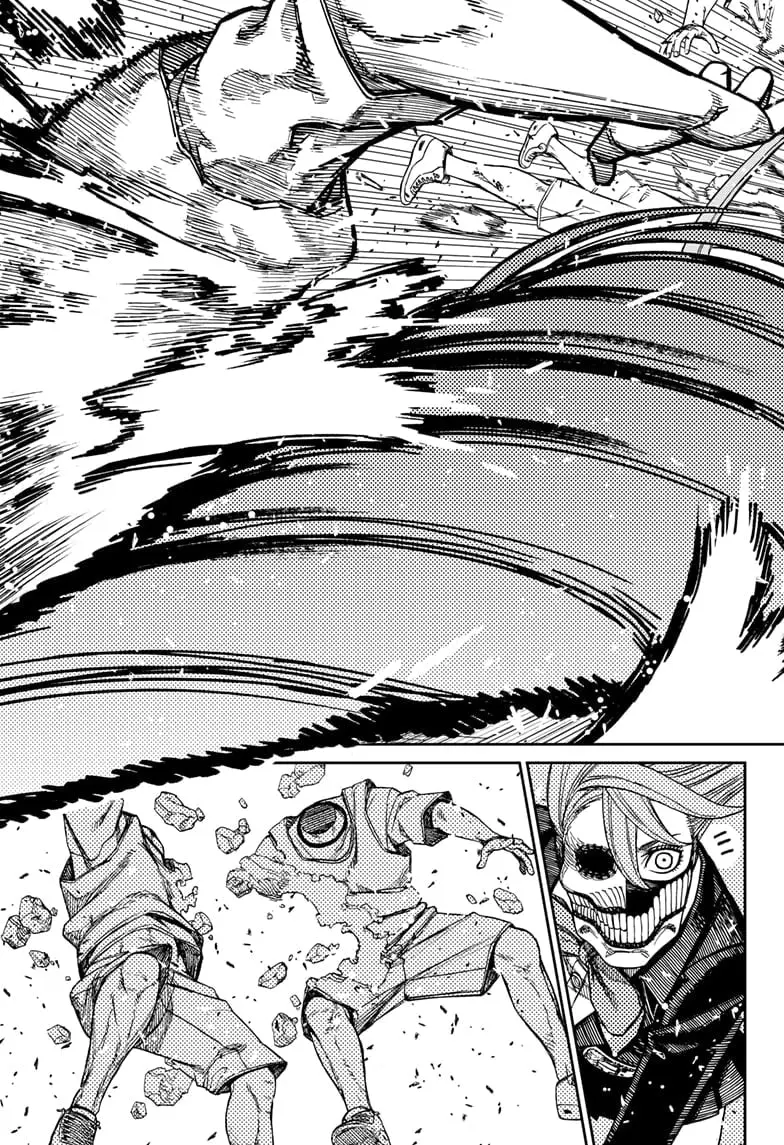 Dandadan Manga, chapter 183, page 15