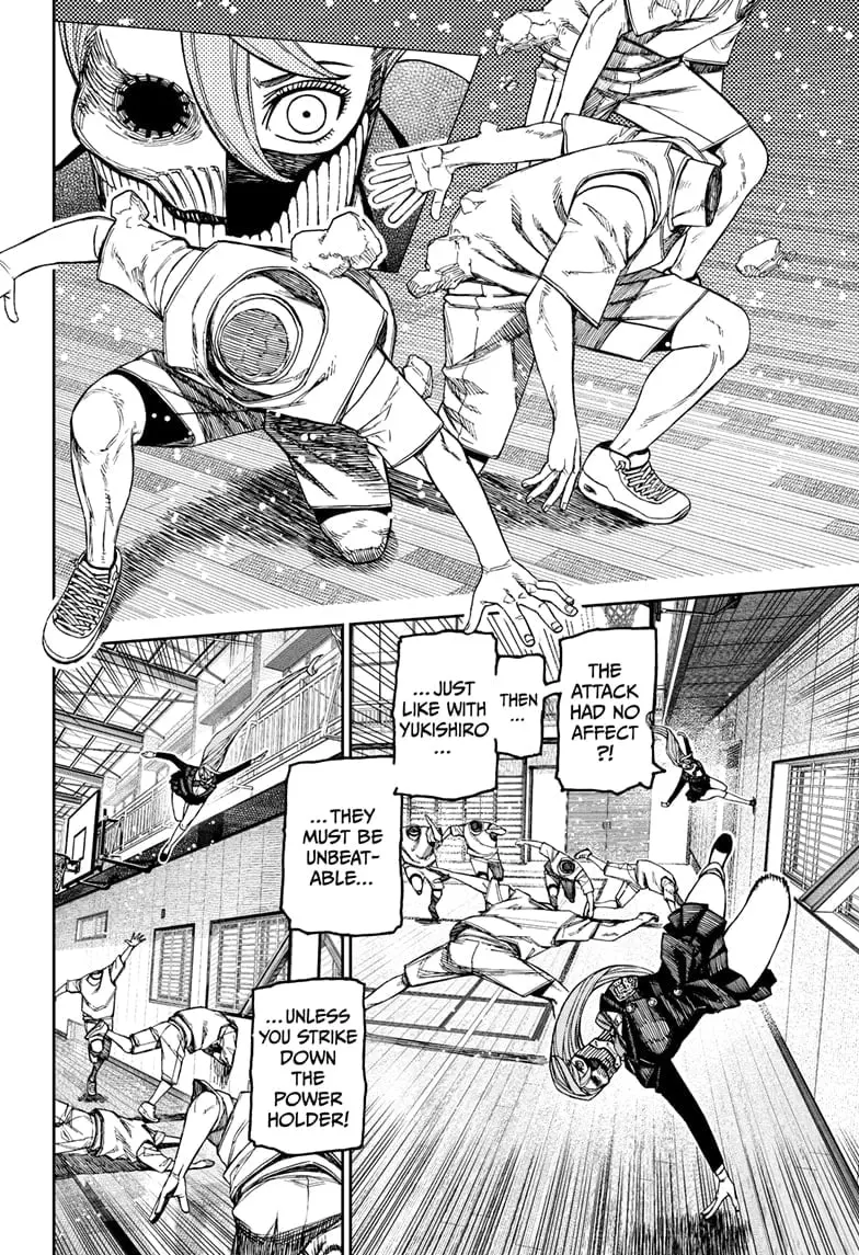 Dandadan Manga, chapter 183, page 16