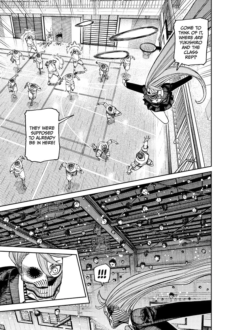 Dandadan Manga, chapter 183, page 17