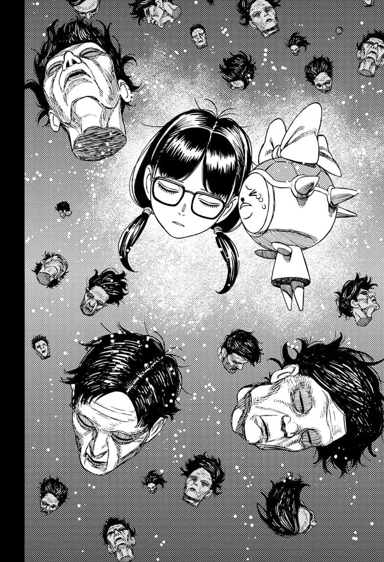 Dandadan Manga, chapter 183, page 18