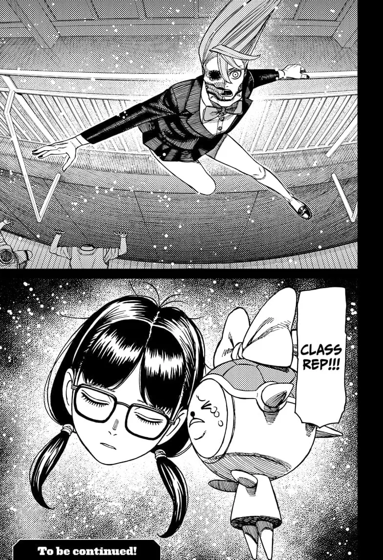 Dandadan Manga, chapter 183, page 19